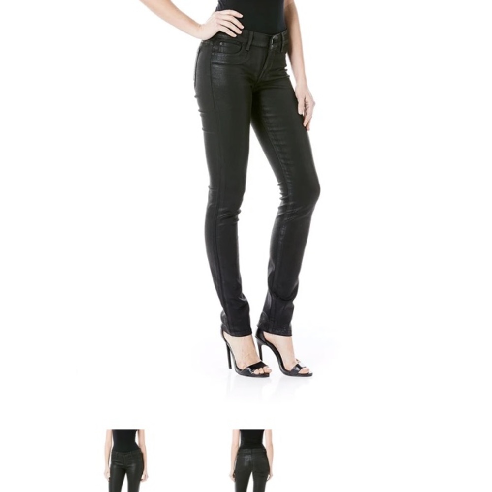 Level 99 Lily jeans - Leather sheen
